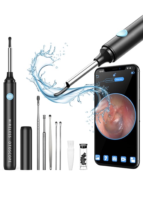 AurexaVision - Otoscope WiFi 1080P iOS/Android